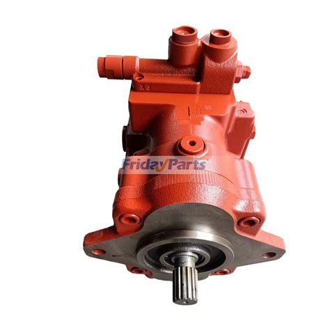 kubota kx121 3ss pump